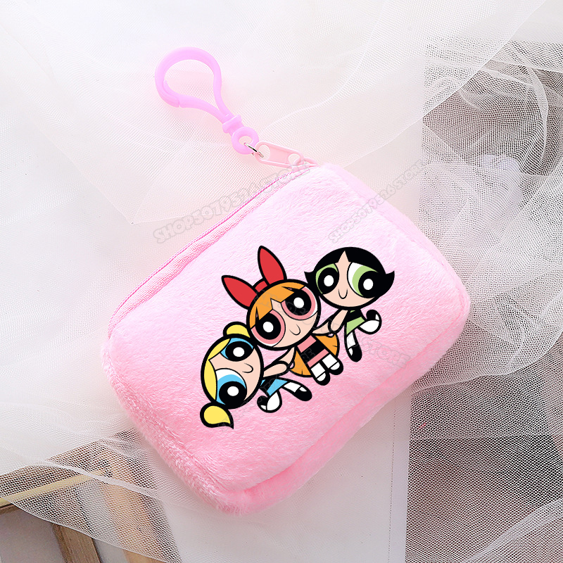 Powerpuff Girl Mini Coin Purse - Kids Education Money ulasan dan harga