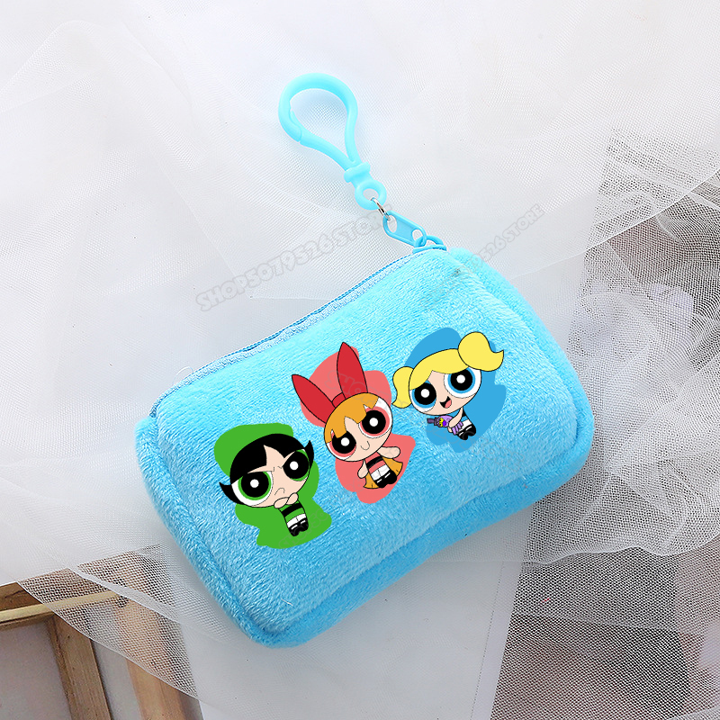 Powerpuff Girl Mini Coin Purse - Kids Education Money ulasan dan harga