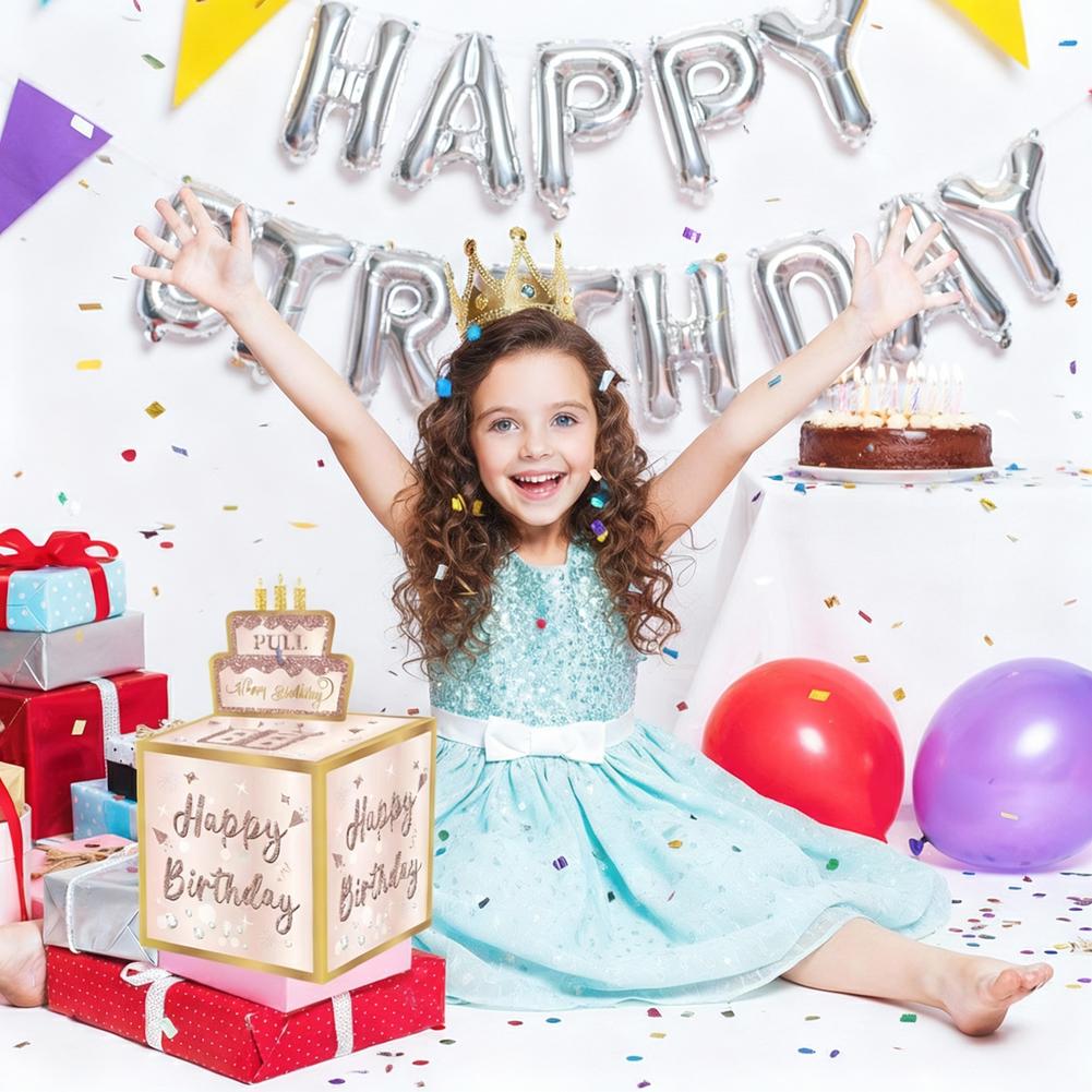 Pink Gold Birthday DIY Money B - Kids Education Money ulasan dan harga