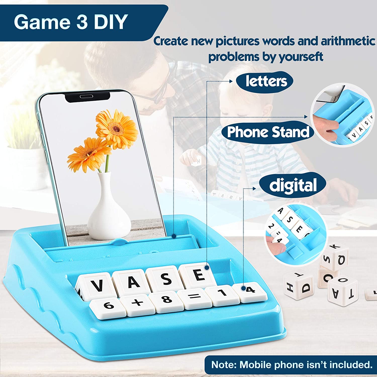 2 in 1 Preschool Sight Words S - Kids Educational - Alphabet Numbers & More ulasan dan harga