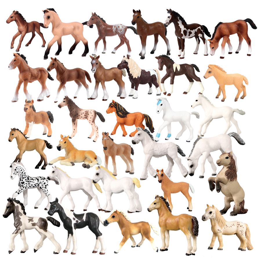 Horse Figurine,Farm Animals,Po - Game Educational For Kids Free ulasan dan harga