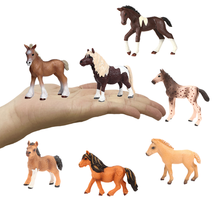 Horse Figurine,Farm Animals,Po - Game Educational For Kids Free ulasan dan harga