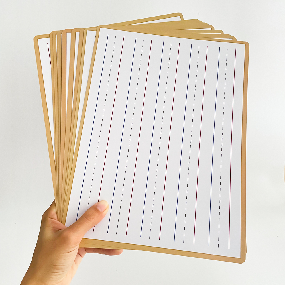 Lines Ruled English Charts for - Kids Educational - Alphabet Numbers & More ulasan dan harga