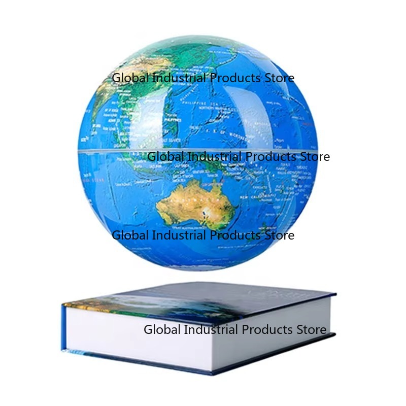 8 Inch 20cm Levitating World G - Globe Interactive Light ulasan dan harga