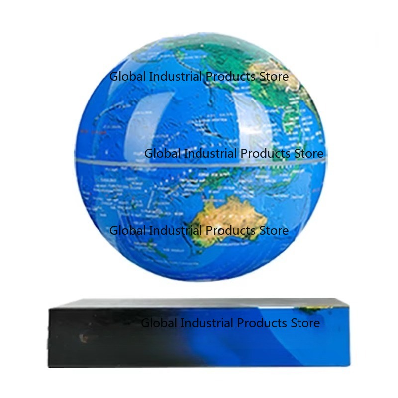 8 Inch 20cm Levitating World G - Globe Interactive Light ulasan dan harga