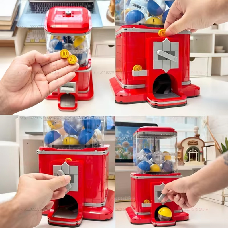 New Creative Vending Machine B - Kids Education Money ulasan dan harga