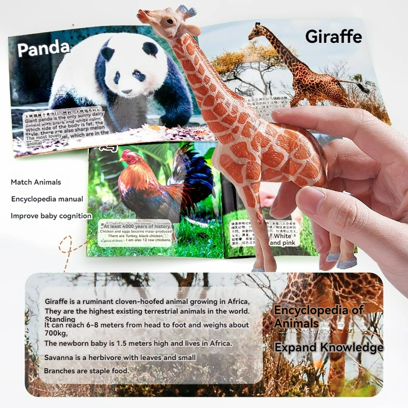 Montessori Toy Wild Farm Dinos - Game Educational For Kids Free ulasan dan harga