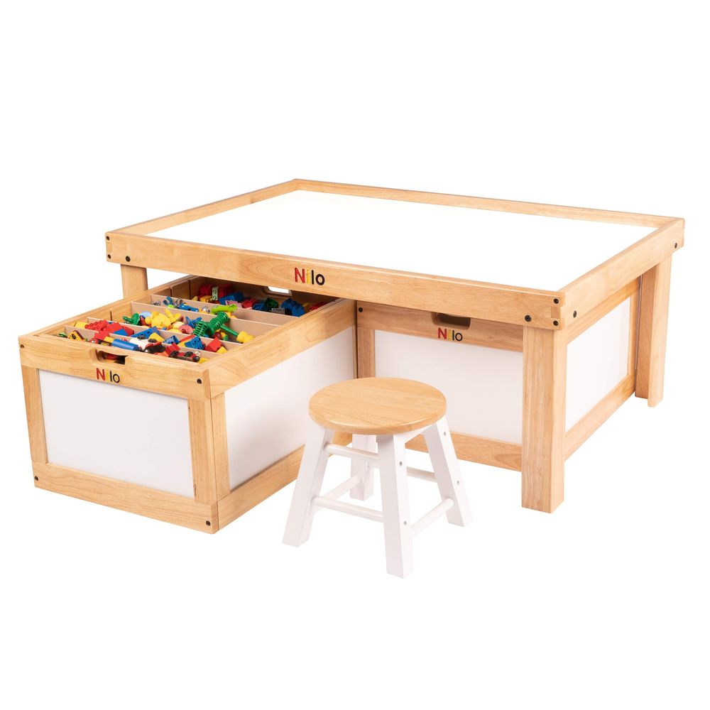 N51N Kids Play Table Compatibl - Kids Education Login ulasan dan harga