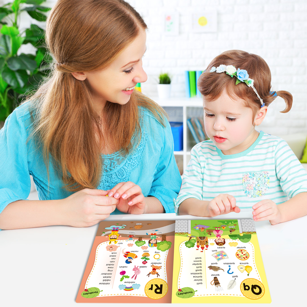 First ABC Alphabet Book for Ki - Abc Kids Early Education ulasan dan harga