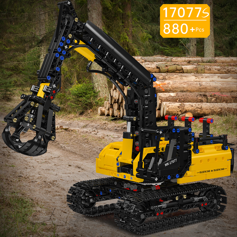 Technical MOC Bulldozer Excava - Kids Education Login ulasan dan harga