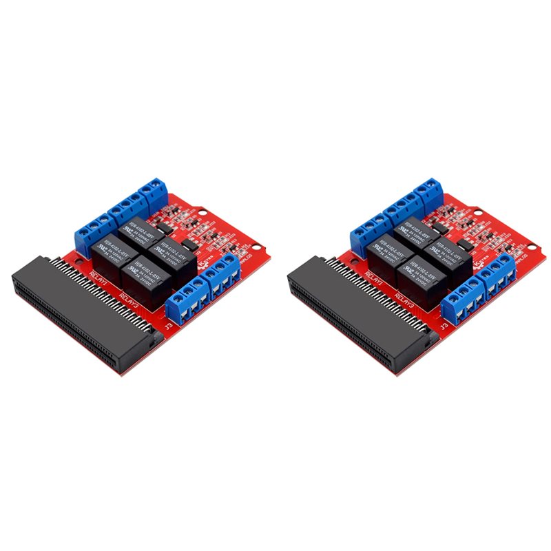 ABZW 2X Microbit 4 Channel Rel - Kids Education Channel ulasan dan harga