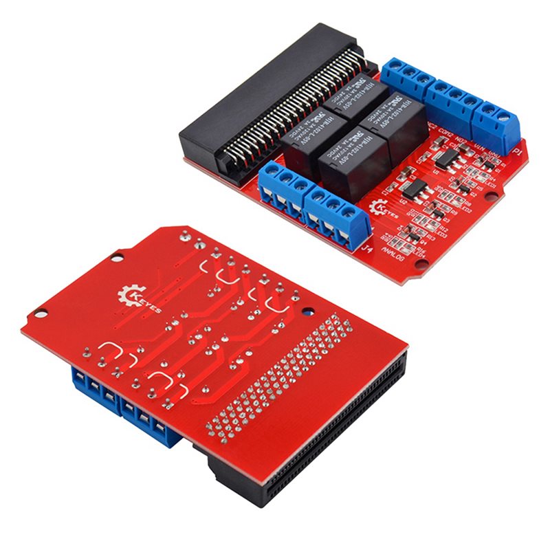 ABZW 2X Microbit 4 Channel Rel - Kids Education Channel ulasan dan harga