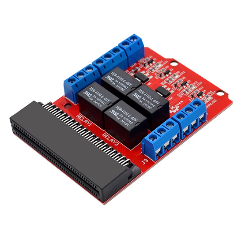 ABZW 2X Microbit 4 Channel Rel - Kids Education Channel ulasan dan harga