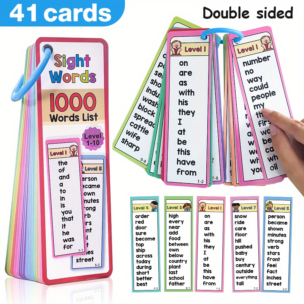 1000 Sight Words Flash Cards f - Kids Educational Games Learn English ulasan dan harga