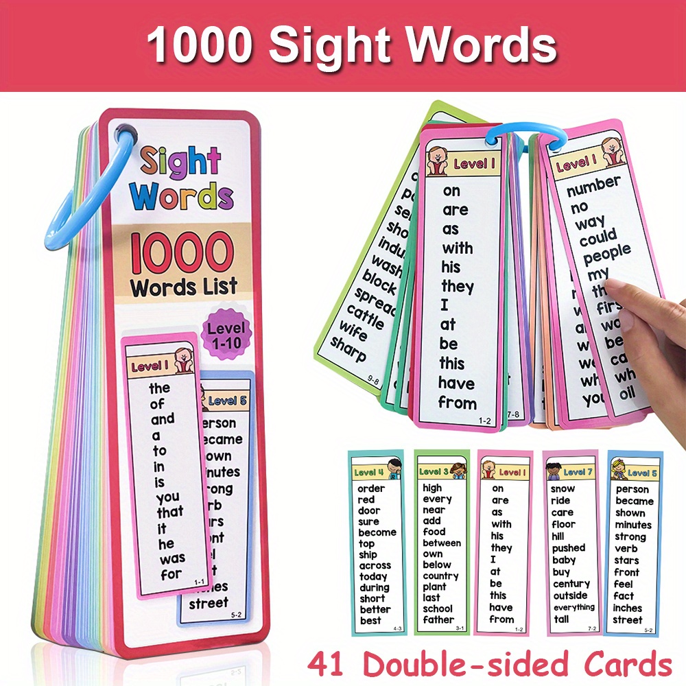 1000 Sight Words Flash Cards f - Kids Educational Games Learn English ulasan dan harga