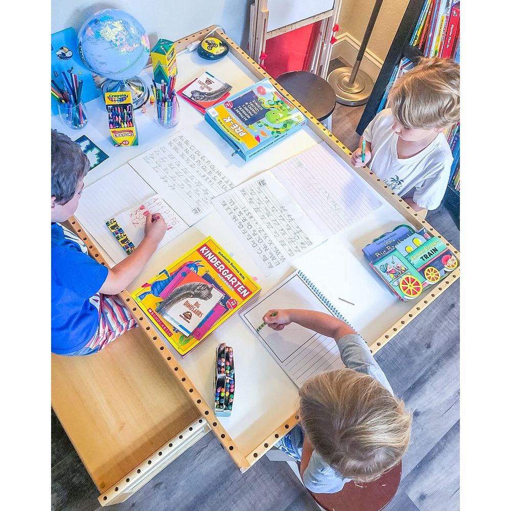 N51 Play Kids Table Compatible - Kids Education Login ulasan dan harga