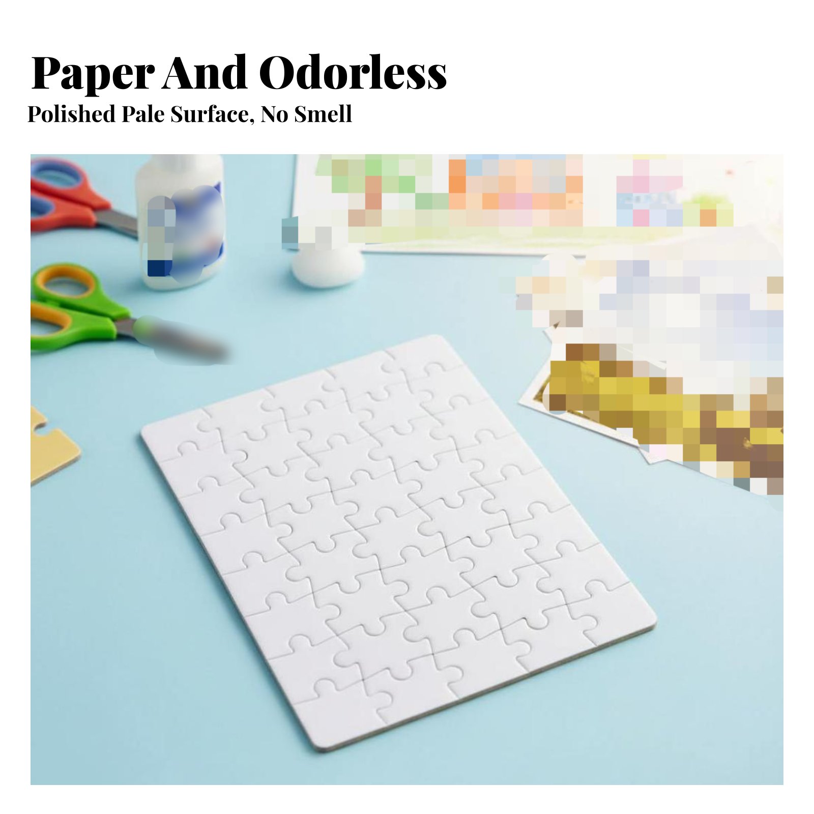 Blank Sublimation Puzzle Game, - Game Educational For Kids Free ulasan dan harga