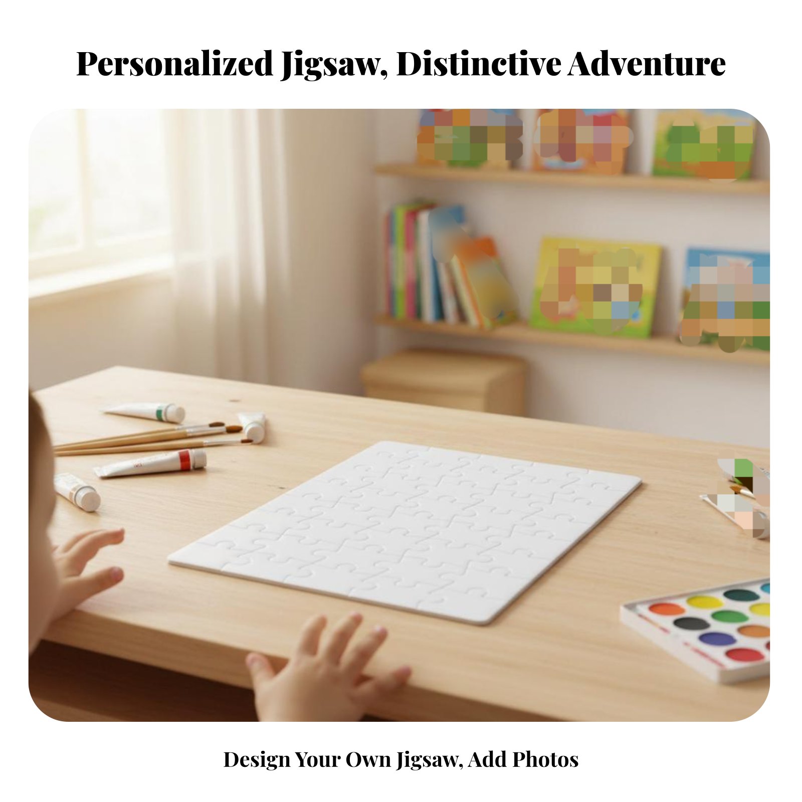 Blank Sublimation Puzzle Game, - Game Educational For Kids Free ulasan dan harga