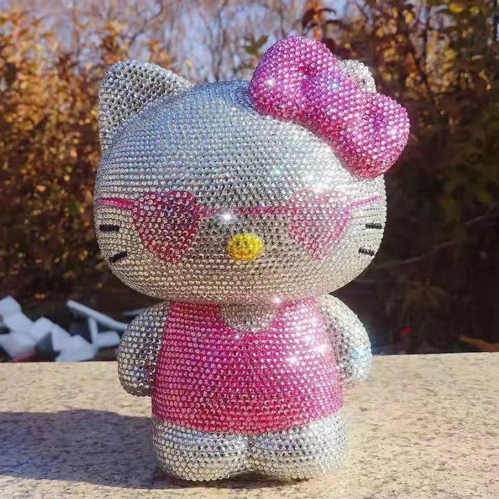 Desktop decora Hello kitty Han - Kids Education Money ulasan dan harga