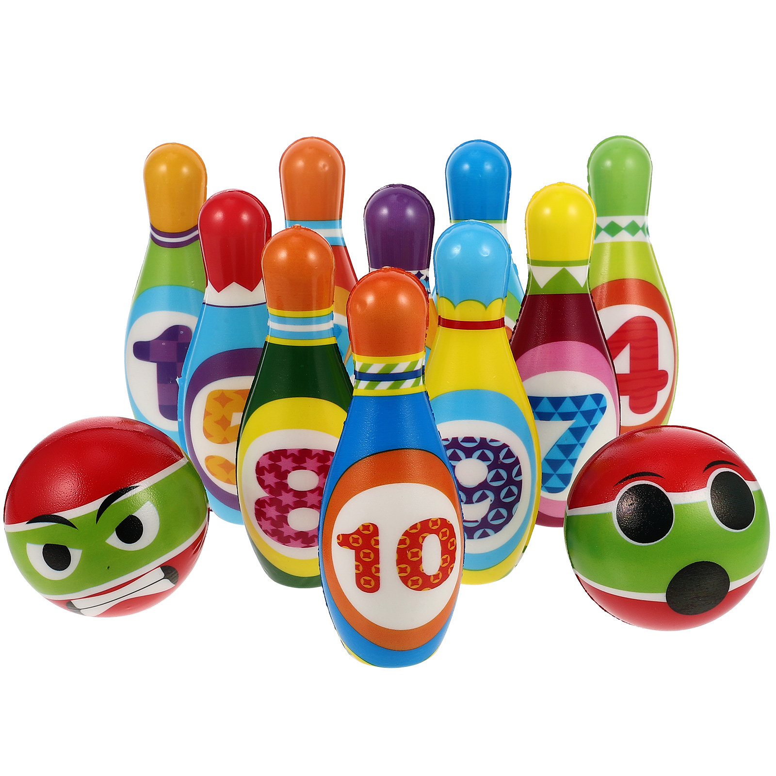 Small Bowling Game Set for Kid - Game Educational For Kids Free ulasan dan harga