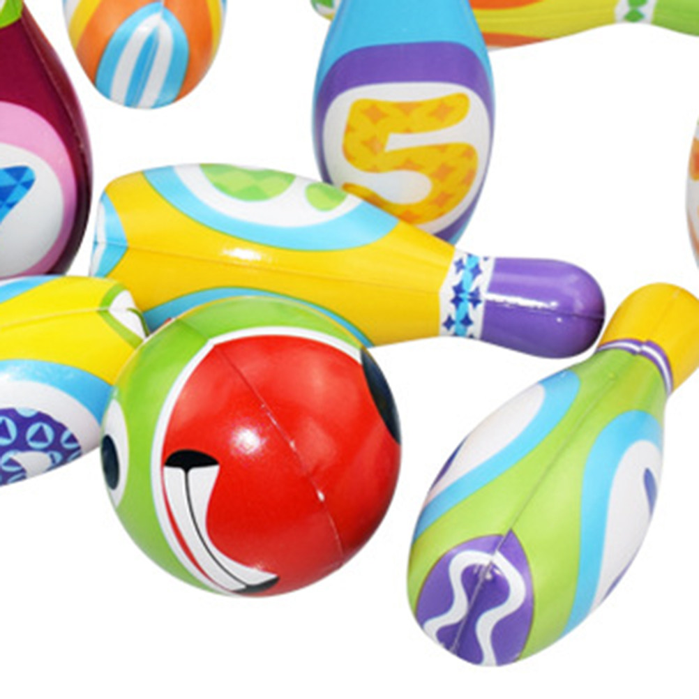 Small Bowling Game Set for Kid - Game Educational For Kids Free ulasan dan harga