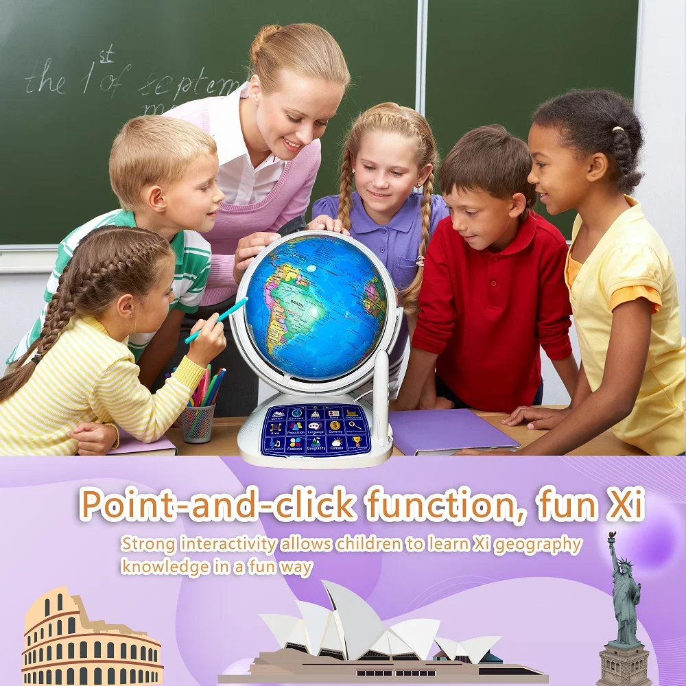 Smart Globe Interactive Kids A - Globe Interactive Light ulasan dan harga