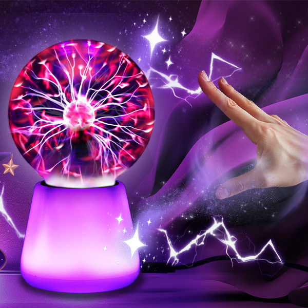 Plasma Ball Lamps Interactive  - Globe Interactive Light ulasan dan harga