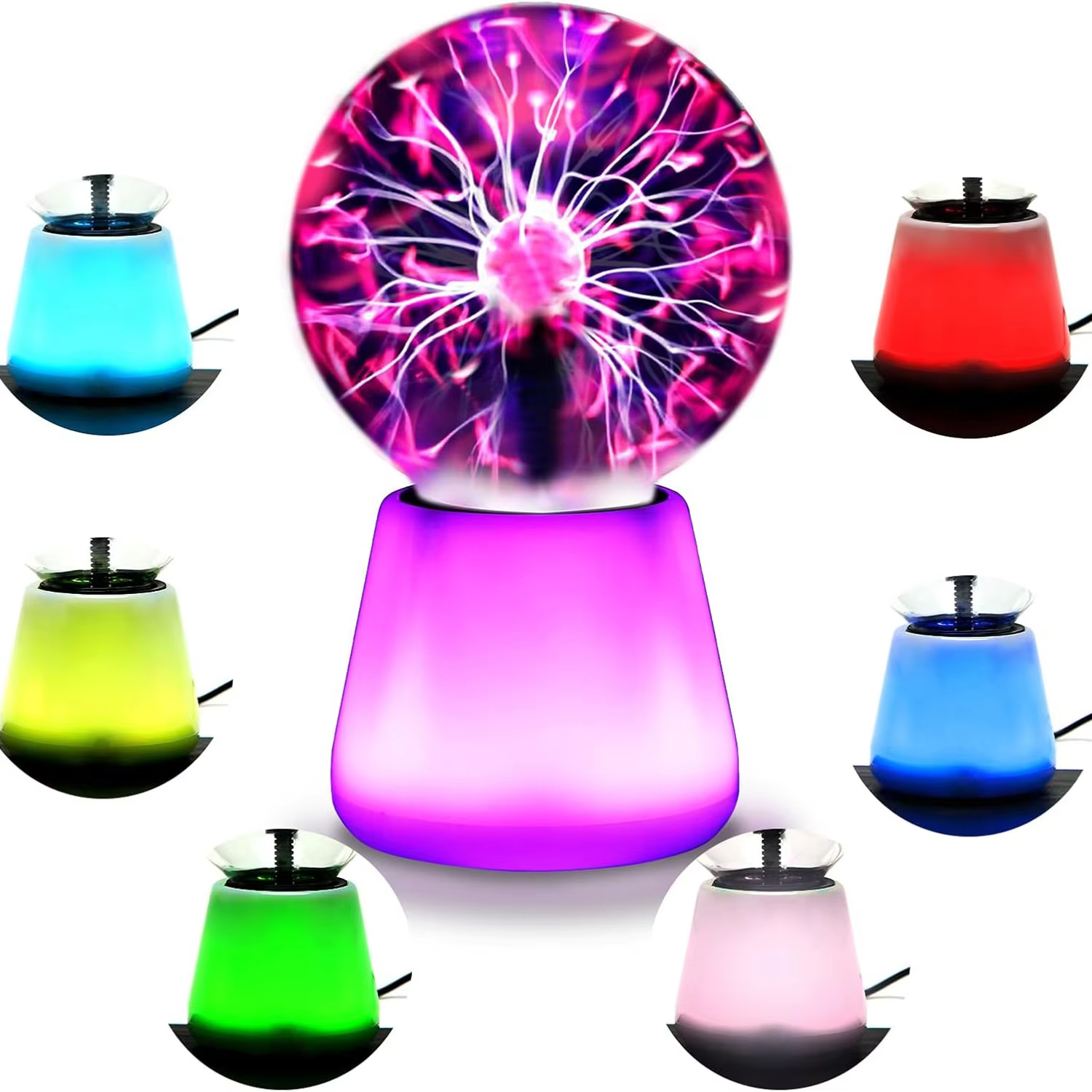 Plasma Ball Lamps Interactive  - Globe Interactive Light ulasan dan harga