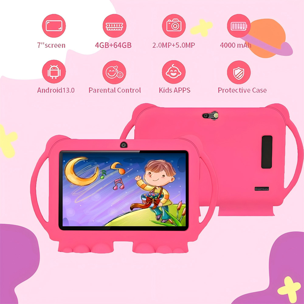 7 Inch New Android Kids' table - Kids Educational Games Learn English ulasan dan harga