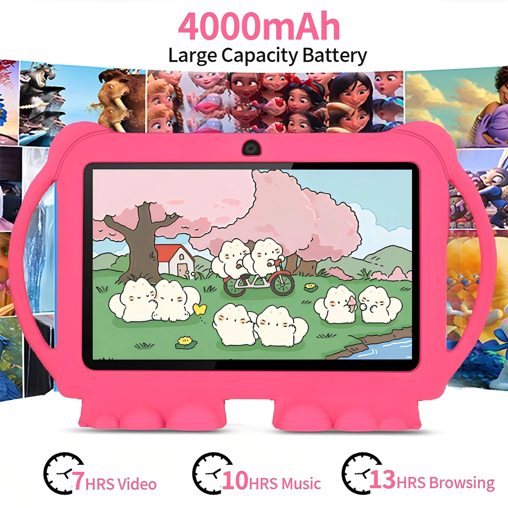 7 Inch New Android Kids' table - Kids Educational Games Learn English ulasan dan harga
