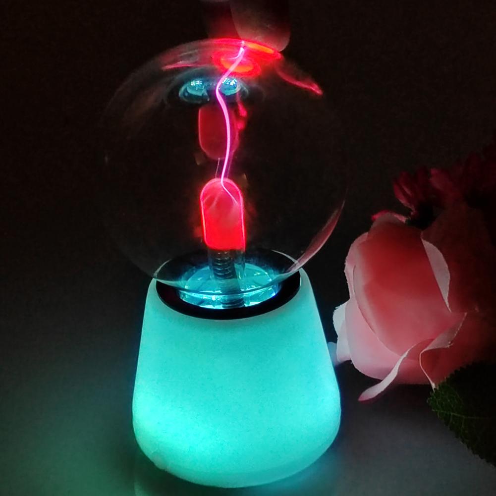 Plasma Ball Lamp Desk Decor In - Globe Interactive Light ulasan dan harga