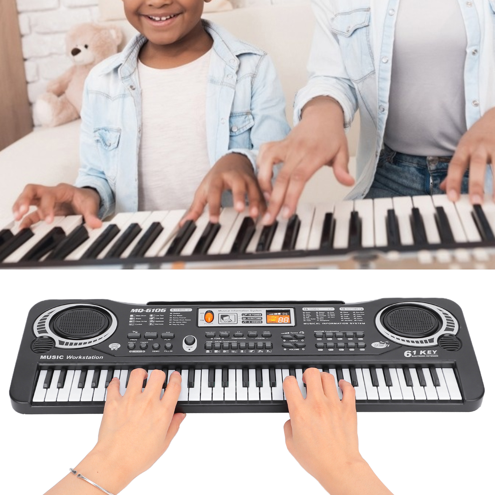Electronic Organ for Kid Music - Abc Kids Early Education ulasan dan harga