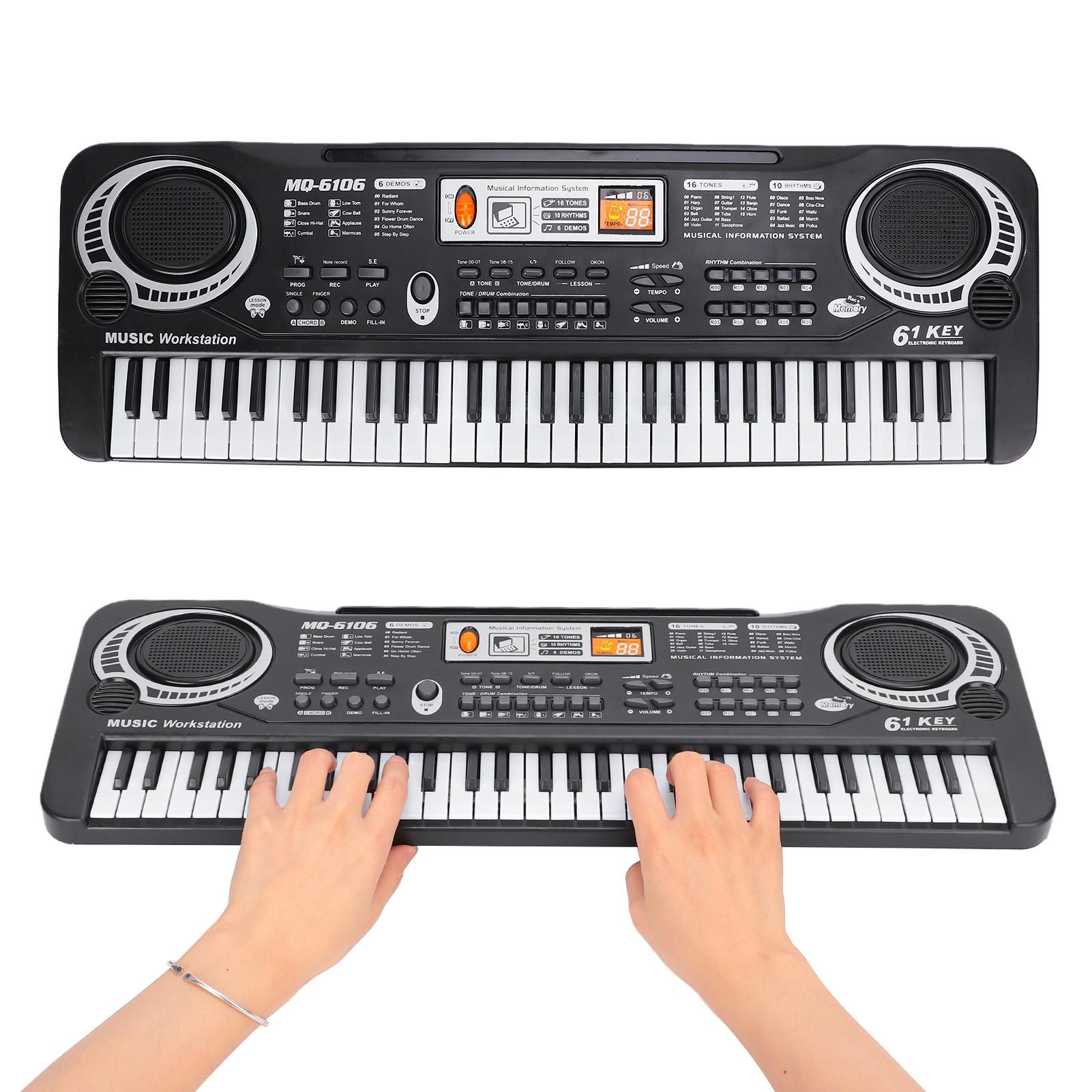Electronic Organ for Kid Music - Abc Kids Early Education ulasan dan harga