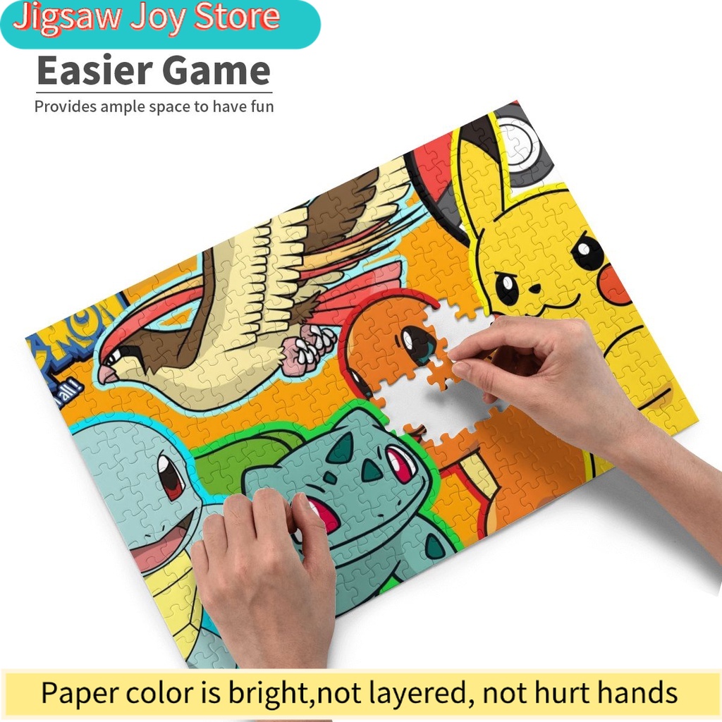 Pokemon Educational Game Puzzl - Game Educational For Kids Free ulasan dan harga