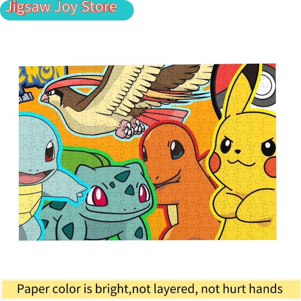 Pokemon Educational Game Puzzl - Game Educational For Kids Free ulasan dan harga