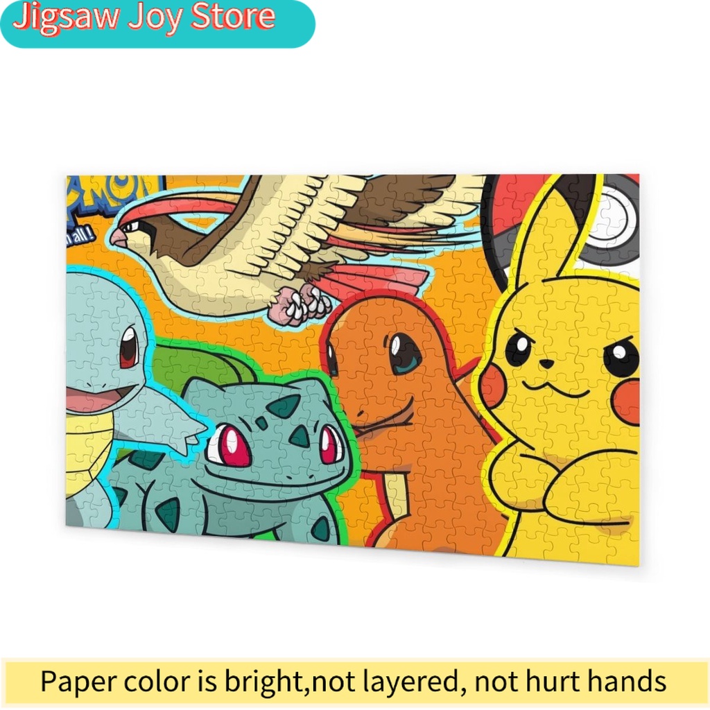 Pokemon Educational Game Puzzl - Game Educational For Kids Free ulasan dan harga