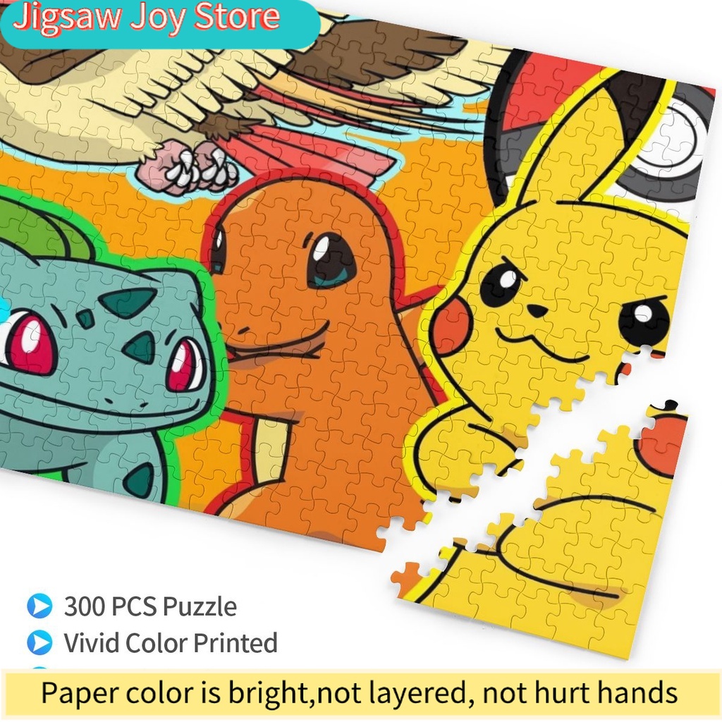 Pokemon Educational Game Puzzl - Game Educational For Kids Free ulasan dan harga