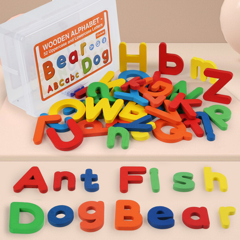 Kids Montessori Wooden English - Kids Educational Games Learn English ulasan dan harga
