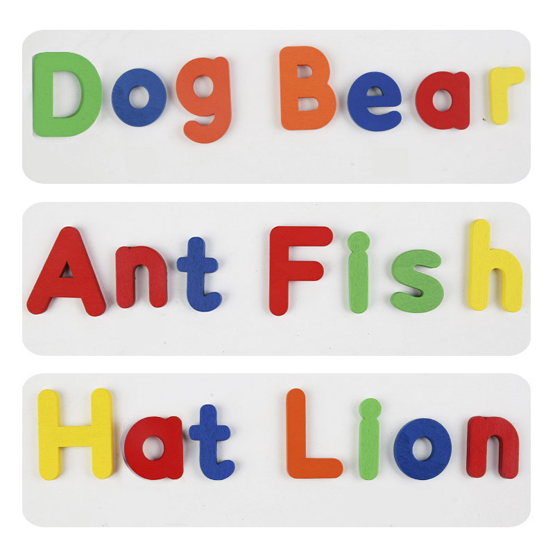 Kids Montessori Wooden English - Kids Educational Games Learn English ulasan dan harga