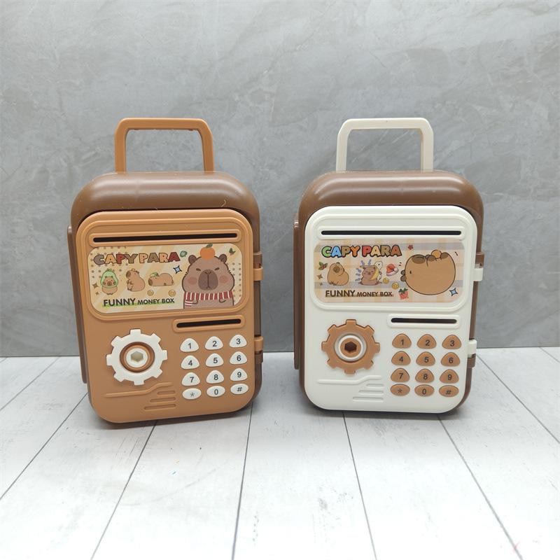 Money Box With Fingerprint Pig - Kids Education Money ulasan dan harga