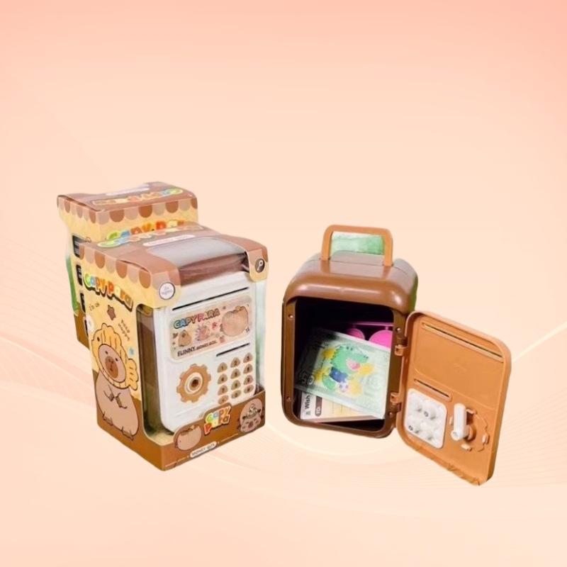 Money Box With Fingerprint Pig - Kids Education Money ulasan dan harga