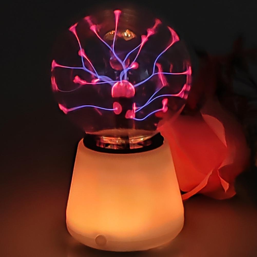 Plasma Ball Lamp Interactive T - Globe Interactive Light ulasan dan harga