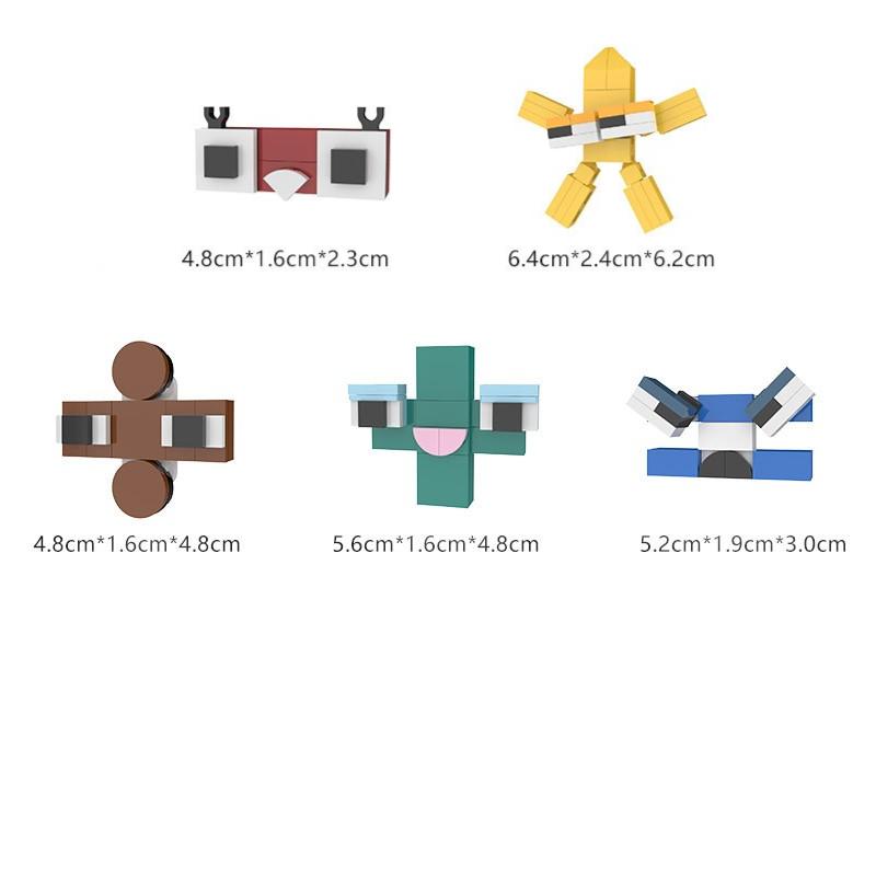 Creative MOC Number Lore Alpha - Kids Educational - Alphabet Numbers & More ulasan dan harga